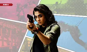 தமிழ் சினிமாவில் பெண் ‘ஸ்டண்ட்’ கலைஞர்களுக்கு பஞ்சம்! தமிழ் சினிமாவில் பெண் ‘ஸ்டண்ட்’ கலைஞர்களுக்கு பஞ்சம்!