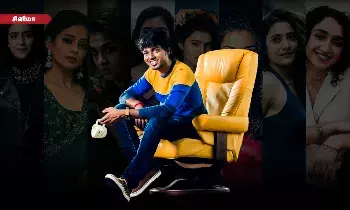 மீண்டும் சிங்கப் பெண்களுடன் கெத்தாக களமிறங்கி அசத்திய அட்லீ! மீண்டும் சிங்கப் பெண்களுடன் கெத்தாக களமிறங்கி அசத்திய அட்லீ!