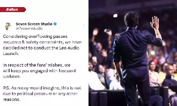 மன உளைச்சலுக்கு ஆளான தளபதி ரசிகர்கள் மன உளைச்சலுக்கு ஆளான தளபதி ரசிகர்கள்