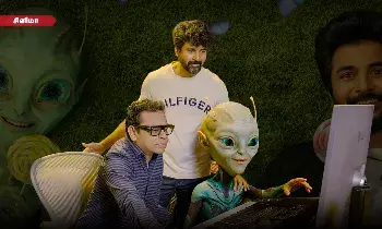 ஆஸ்கர் நாயகனையே அசர வைத்த சிவகார்த்திகேயனின் அயலான் ஆஸ்கர் நாயகனையே அசர வைத்த சிவகார்த்திகேயனின் அயலான்
