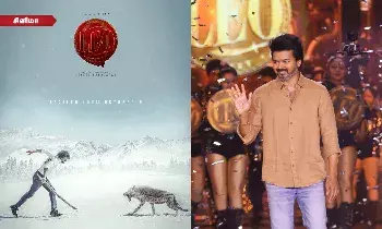 குட்டி ஸ்டோரிக்கு பதில் மற்றொரு குட்டி ஸ்டோரியா?  லியோ சக்ஸஸ் மீட்... குட்டி ஸ்டோரிக்கு பதில் மற்றொரு குட்டி ஸ்டோரியா?  லியோ சக்ஸஸ் மீட்...