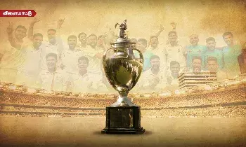 நட்சத்திர வீரர்களுடன் தொடங்கவிருக்கிறது இந்த ஆண்டு ரஞ்சிக் கோப்பை தொடர்! வெற்றி யாருக்கு? நட்சத்திர வீரர்களுடன் தொடங்கவிருக்கிறது இந்த ஆண்டு ரஞ்சிக் கோப்பை தொடர்! வெற்றி யாருக்கு?