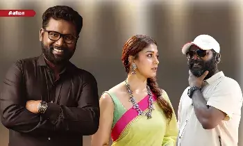 நடிகர் டு இயக்குநர்! லேடி சூப்பர் ஸ்டாரை இயக்கும் அருண்ராஜா காமராஜ்! நடிகர் டு இயக்குநர்! லேடி சூப்பர் ஸ்டாரை இயக்கும் அருண்ராஜா காமராஜ்!