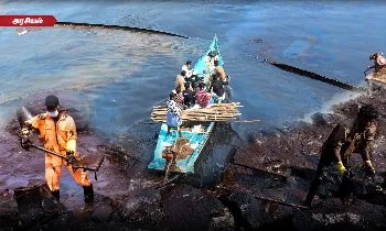 எண்ணூரில் எண்ணெய் கசிவு - அனைத்தையும் இழந்து தவிக்கும் மக்களுக்கு ஆதரவுக்கரம் நீட்டுமா அரசு? எண்ணூரில் எண்ணெய் கசிவு - அனைத்தையும் இழந்து தவிக்கும் மக்களுக்கு ஆதரவுக்கரம் நீட்டுமா அரசு?