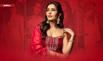 நானும் தமன்னாவும் நல்ல ஃப்ரண்ட்ஸ்! - நடிகை ராஷி கண்ணா ஹேப்பி டாக்!