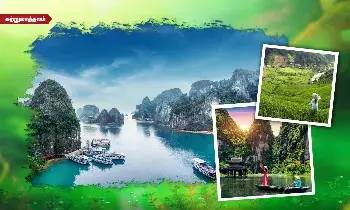 குறைந்த செலவில் வெளிநாட்டை சுற்றிப்பார்க்க வியட்நாம் போலாம்.. வாங்க... குறைந்த செலவில் வெளிநாட்டை சுற்றிப்பார்க்க வியட்நாம் போலாம்.. வாங்க...