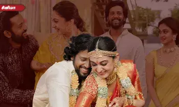 இவர்தான் என் சரியான ஜோடி! உமாபதி-ஐஸ்வர்யா அர்ஜுன் திருமண சுவாரஸ்யங்கள்