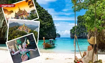 சுற்றுலா ஆர்வலர்களின் சொர்க்கபுரி தாய்லாந்து! பட்ஜெட் சுற்றுலாவுக்கு ஏற்ற உல்லாச நாடு! சுற்றுலா ஆர்வலர்களின் சொர்க்கபுரி தாய்லாந்து! பட்ஜெட் சுற்றுலாவுக்கு ஏற்ற உல்லாச நாடு!