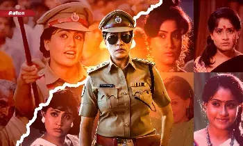 “I am back” - காக்கி‌ச் சட்டையில் மீண்டும் கலக்க வரும் விஜயசாந்தி