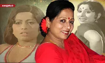 “கவர்ச்சியாக நடித்தால்தான் மார்க்கெட் பிடிக்க முடியும்!” - புதுமுகம் சத்தியப்பிரியா