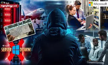 உலகை முடக்கிய மைக்ரோசாஃப்ட் பிரச்சினை - விமான சேவைகள், வங்கி சேவைகள், ஐடி நிறுவனங்கள் பாதிப்பு!