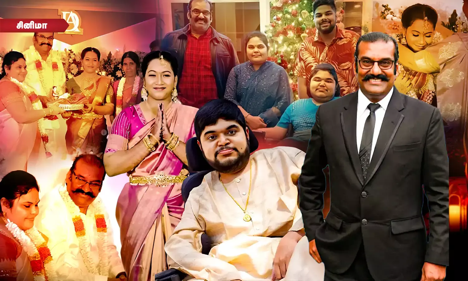 நெப்போலியன் மகன் தனுஷுக்கு ஜப்பானில் திருமணம்! எப்படி சம்மதித்தார் மணமகள்? நெப்போலியன் மகன் தனுஷுக்கு ஜப்பானில் திருமணம்! எப்படி சம்மதித்தார் மணமகள்?