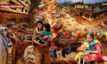 என் குடும்பம் கிடைச்சிடுமா? - கண்ணீரை வரவழைக்கும் வயநாடு! என் குடும்பம் கிடைச்சிடுமா? - கண்ணீரை வரவழைக்கும் வயநாடு!