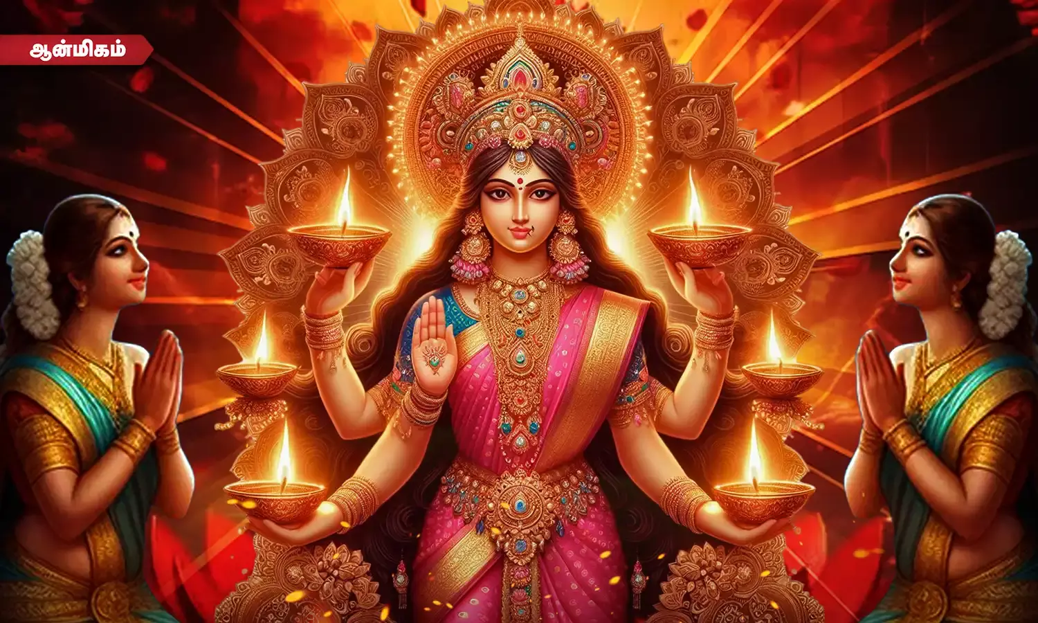 வரலட்சுமி விரதம் 2024 - பூஜை செய்ய உகந்த நேரம் எது? வரலட்சுமி விரதம் 2024 - பூஜை செய்ய உகந்த நேரம் எது?