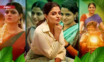 இவர் தமிழ் பொண்ணு இல்லையா? - ‘வாழை படத்தில் ரசிகர்களை கவரும் பூங்கொடி டீச்சர்! இவர் தமிழ் பொண்ணு இல்லையா? - ‘வாழை படத்தில் ரசிகர்களை கவரும் பூங்கொடி டீச்சர்!