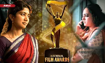 சாய் பல்லவி vs நித்யா மேனன் - தேசிய விருதுக்கு தகுதியானவர் யார்? சாய் பல்லவி vs நித்யா மேனன் - தேசிய விருதுக்கு தகுதியானவர் யார்?