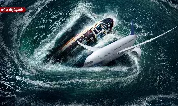 விமானங்களை கடலுக்குள் இழுக்கும் மர்ம பிரதேசம்! திகில் நிறைந்த சாத்தானின் முக்கோணம்!