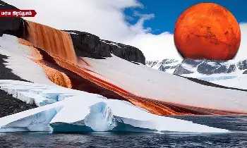 அண்டார்டிகாவின் திகிலூட்டும் இரத்த அருவி - 100 ஆண்டு மர்மம்! அண்டார்டிகாவின் திகிலூட்டும் இரத்த அருவி - 100 ஆண்டு மர்மம்!