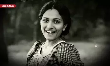 ஷோபாவை தட்டிக்கொடுத்த எம்.ஆர்.ராதா! - தாயார் பிரேமா ஷோபாவை தட்டிக்கொடுத்த எம்.ஆர்.ராதா! - தாயார் பிரேமா