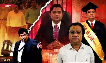குஜராத்தில் 5 ஆண்டுகளாக போலி நீதிமன்றம் நடத்தி 500 வழக்குகளுக்கு தீர்ப்பளித்த போலி நீதிபதி! குஜராத்தில் 5 ஆண்டுகளாக போலி நீதிமன்றம் நடத்தி 500 வழக்குகளுக்கு தீர்ப்பளித்த போலி நீதிபதி!
