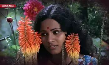 வயதுக்கு வந்த உடனே கதாநாயகியான நடிகை ஷோபா! வயதுக்கு வந்த உடனே கதாநாயகியான நடிகை ஷோபா!
