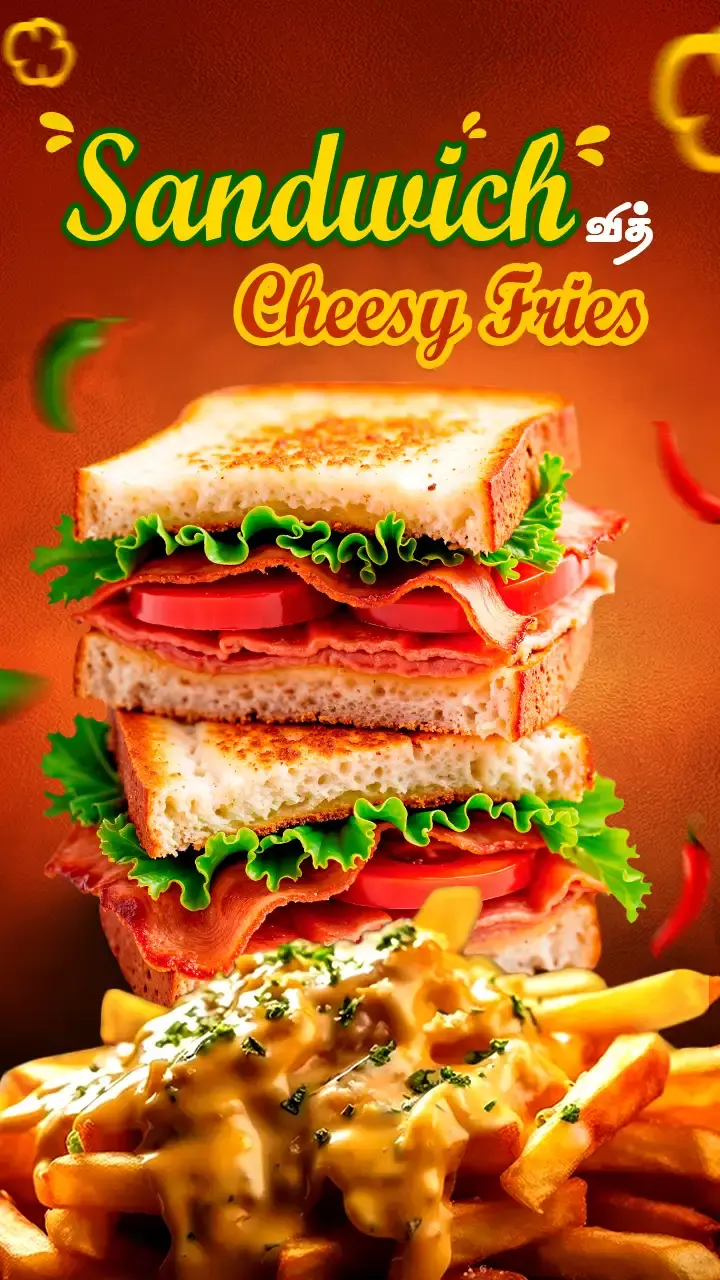 சீஸி & ஃப்ளேவர்ஃபுல்!