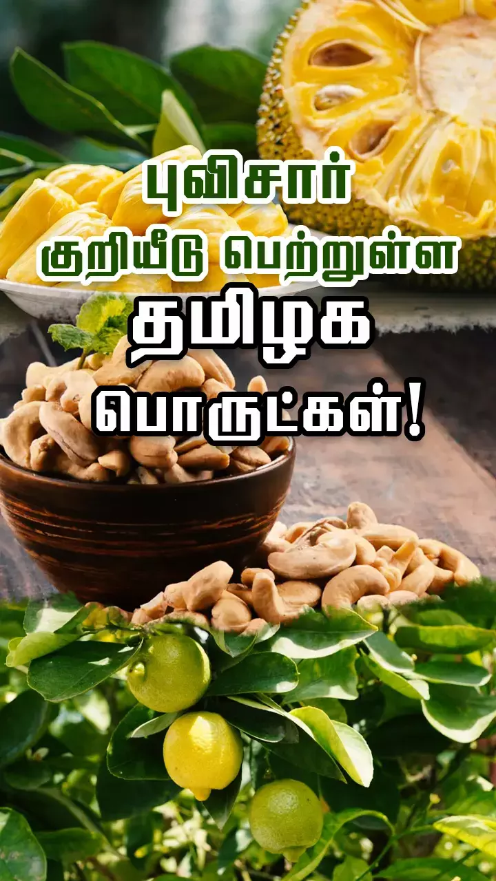 69 பொருட்களுக்கு புவிசார் குறியீடு!