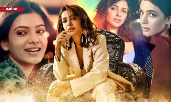 இரண்டாம் திருமணத்துக்கு தயாரான சமந்தா? - உறுதிப்படுத்திய ஃபோட்டோஸ்! இரண்டாம் திருமணத்துக்கு தயாரான சமந்தா? - உறுதிப்படுத்திய ஃபோட்டோஸ்!