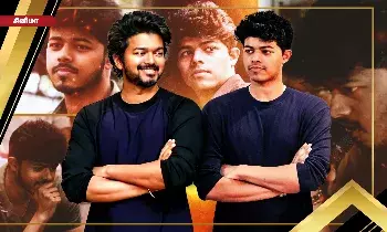 அப்பா விஜய்யை மிஞ்சிய மகன் சஞ்சய்... முதல் படத்திலேயே 2 அவதாரங்கள்! அப்பா விஜய்யை மிஞ்சிய மகன் சஞ்சய்... முதல் படத்திலேயே 2 அவதாரங்கள்!
