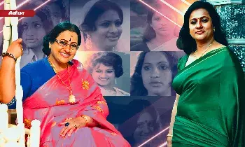 இயக்குநர் உச்சத்தின் மனைவி! மலையாளத் திரையுலகின் முடிசூடா ராணி நடிகை சீமா! இயக்குநர் உச்சத்தின் மனைவி! மலையாளத் திரையுலகின் முடிசூடா ராணி நடிகை சீமா!