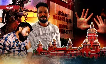 மாணவியை மிரட்டி பாலியல் வன்புணர்வு.. குற்றவாளி ஞானசேகரனுக்கு 30 ஆண்டுகள் கட்டாய சிறை! மாணவியை மிரட்டி பாலியல் வன்புணர்வு.. குற்றவாளி ஞானசேகரனுக்கு 30 ஆண்டுகள் கட்டாய சிறை!