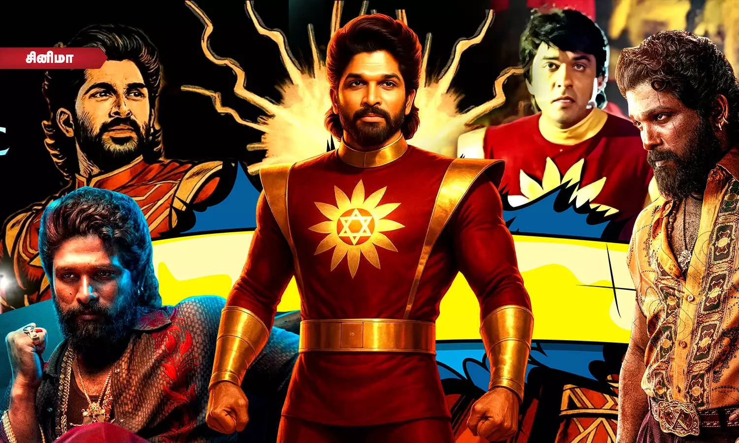 மீண்டும் வருகிறார் சக்திமான் - பான் இந்தியா சினிமாவாக உருவாக்கம்! மீண்டும் வருகிறார் சக்திமான் - பான் இந்தியா சினிமாவாக உருவாக்கம்!