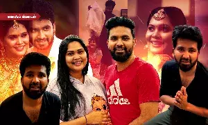 ‘அஷ்மிதா தவறான தொழில் செய்பவர்’ - பேட்டியளித்த கணவர் விஷ்ணு கைது! ‘அஷ்மிதா தவறான தொழில் செய்பவர்’ - பேட்டியளித்த கணவர் விஷ்ணு கைது!