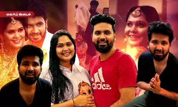 ‘அஷ்மிதா தவறான தொழில் செய்பவர்’ - பேட்டியளித்த கணவர் விஷ்ணு கைது! ‘அஷ்மிதா தவறான தொழில் செய்பவர்’ - பேட்டியளித்த கணவர் விஷ்ணு கைது!