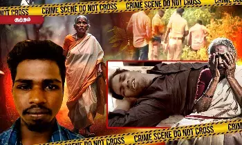 80 வயது மூதாட்டியை சவுக்கு தோப்பில் கூட்டு பலாத்காரம் செய்த இளைஞர்கள்! 80 வயது மூதாட்டியை சவுக்கு தோப்பில் கூட்டு பலாத்காரம் செய்த இளைஞர்கள்!