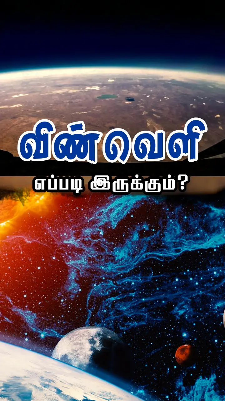 விண்வெளியில் தங்கினால் ஜாலியாக இருக்குமா?