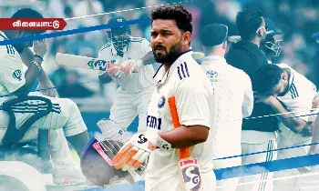 தோனியின் சாதனையை முறியடித்து, விமர்சகர்களின் வாயை அடைத்த ரிஷப் பண்ட்! தோனியின் சாதனையை முறியடித்து, விமர்சகர்களின் வாயை அடைத்த ரிஷப் பண்ட்!