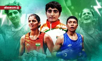 குத்துச்சண்டையில், இந்திய பெண்களை அடித்துக்கொள்ள ஆள் இல்லை! குத்துச்சண்டையில், இந்திய பெண்களை அடித்துக்கொள்ள ஆள் இல்லை!