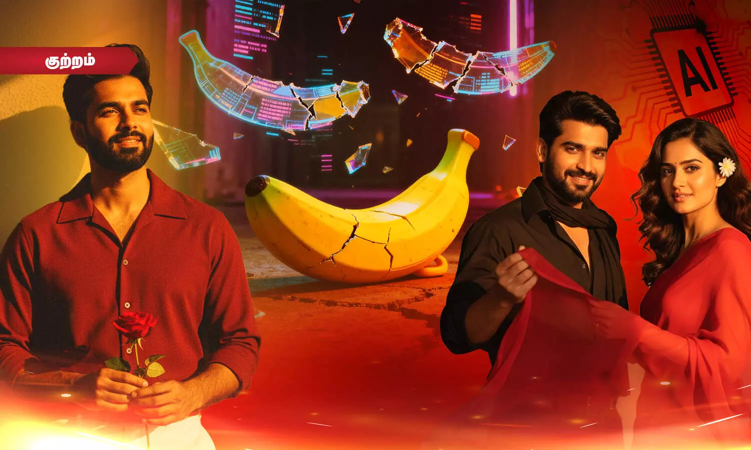 பெண்ணின் உடலில் இருந்த மச்சத்தை காட்டிக்கொடுத்த ஏஐ சேலை புகைப்படம்! எச்சரிக்கும் போலீஸ்! பெண்ணின் உடலில் இருந்த மச்சத்தை காட்டிக்கொடுத்த ஏஐ சேலை புகைப்படம்! எச்சரிக்கும் போலீஸ்!