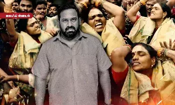 ரோபோ சங்கர் மரணத்தில் நடனமாடிய மனைவி! வெளுத்து வாங்கிய சின்மயி! ரோபோ சங்கர் மரணத்தில் நடனமாடிய மனைவி! வெளுத்து வாங்கிய சின்மயி!