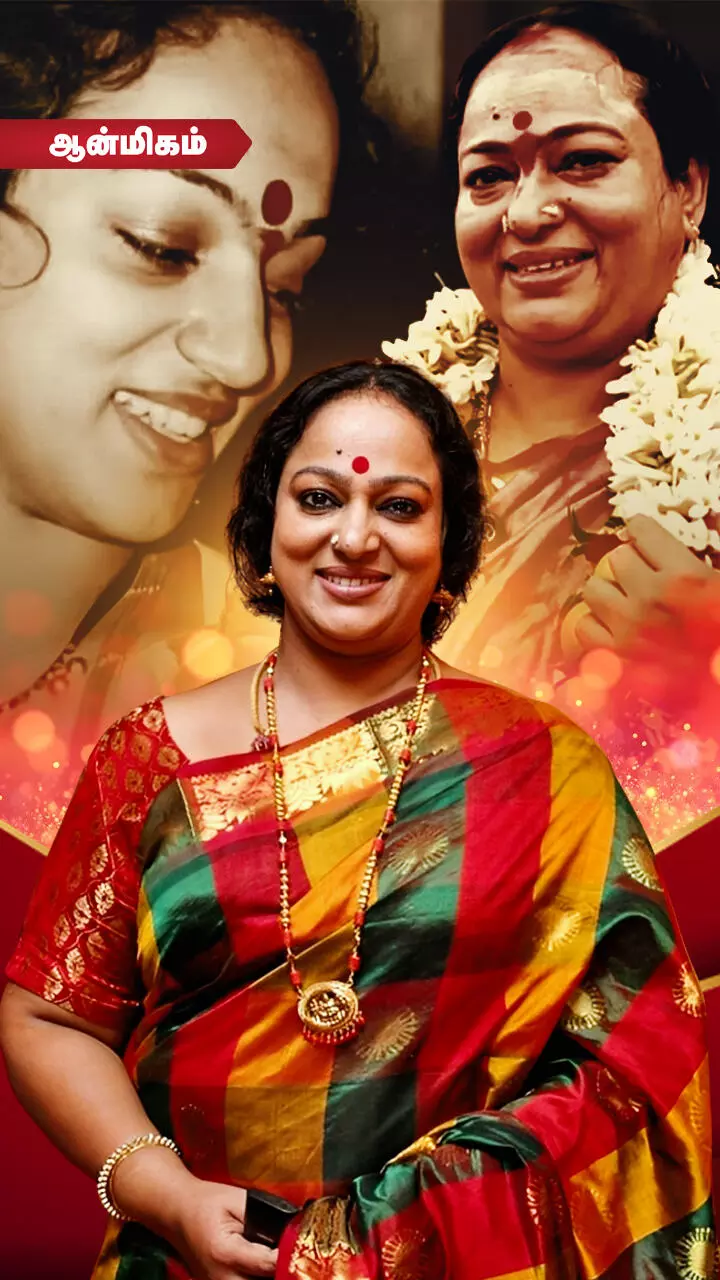 ‘இனிமேல் எனக்கு சேவை செய்யதான் நீ’ என்று அம்மன் கூறினாள்! மெய்சிலிர்க்கும் நளினி! ‘இனிமேல் எனக்கு சேவை செய்யதான் நீ’ என்று அம்மன் கூறினாள்! மெய்சிலிர்க்கும் நளினி!